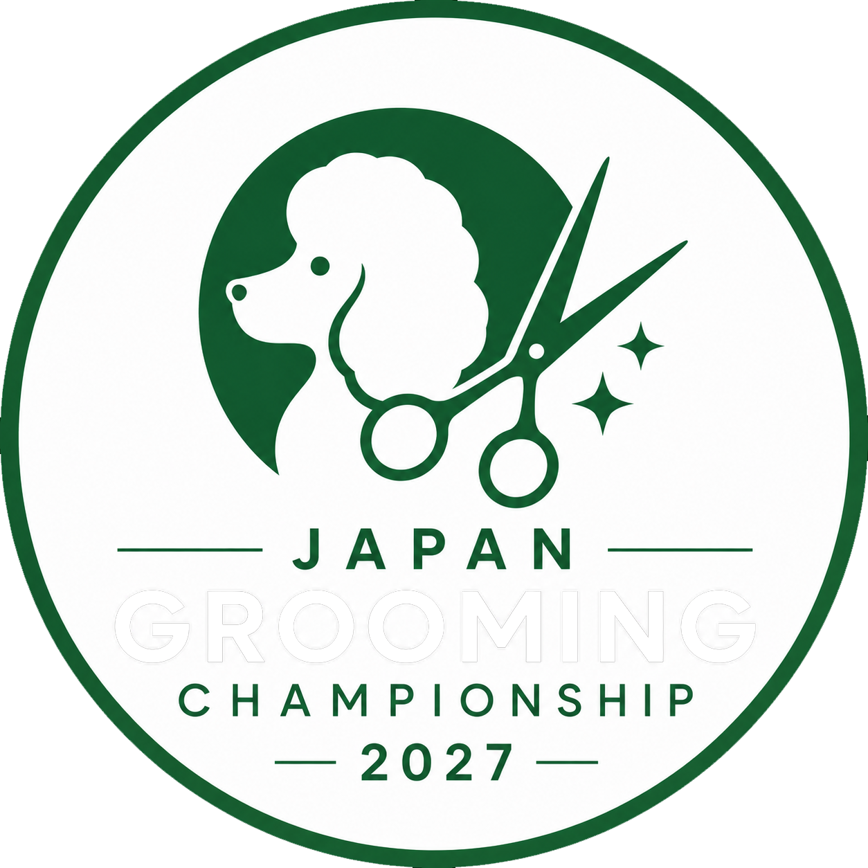 JAPAN GROOMING CHAMPIONSHIP 2027の特設サイトのページエラーページ